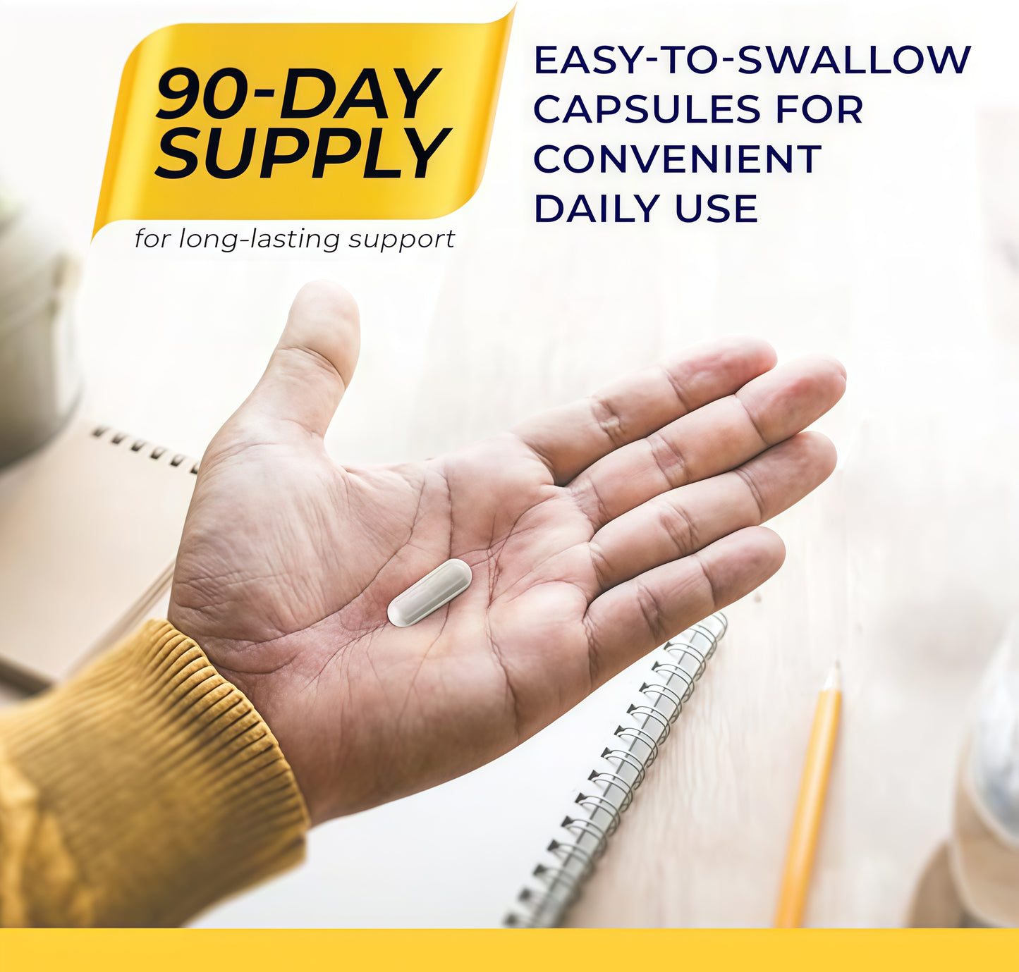 Macuhealth VitreousHealth Evidence-Based Eye Supplement - 90 Capsules