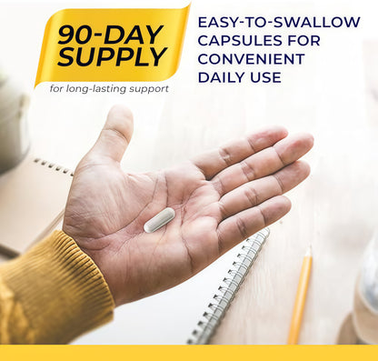 Macuhealth VitreousHealth Evidence-Based Eye Supplement - 90 Capsules