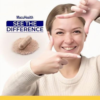 Macuhealth VitreousHealth Evidence-Based Eye Supplement - 90 Capsules